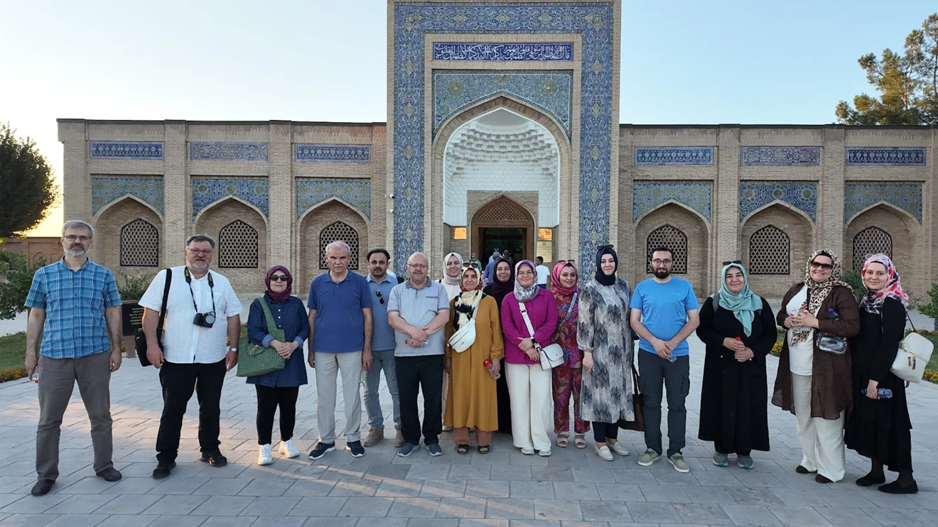 ‘Orta Asya’da Oğuzlar ve Selçuklular Uluslararası Sempozyumu’ Özbekistan’da gerçekleştirildi